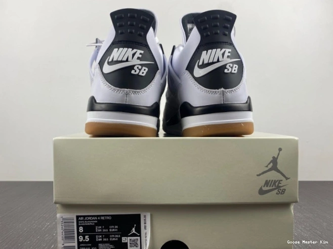 SB Air Nike DR5415-100 4 x Jordan 0816